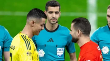 بلمسة كريستيانو رونالدو.. مصور القادسية يقدم هدية استثنائية للمدافع الإسباني ناتشو